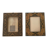 Set of 2 old frames