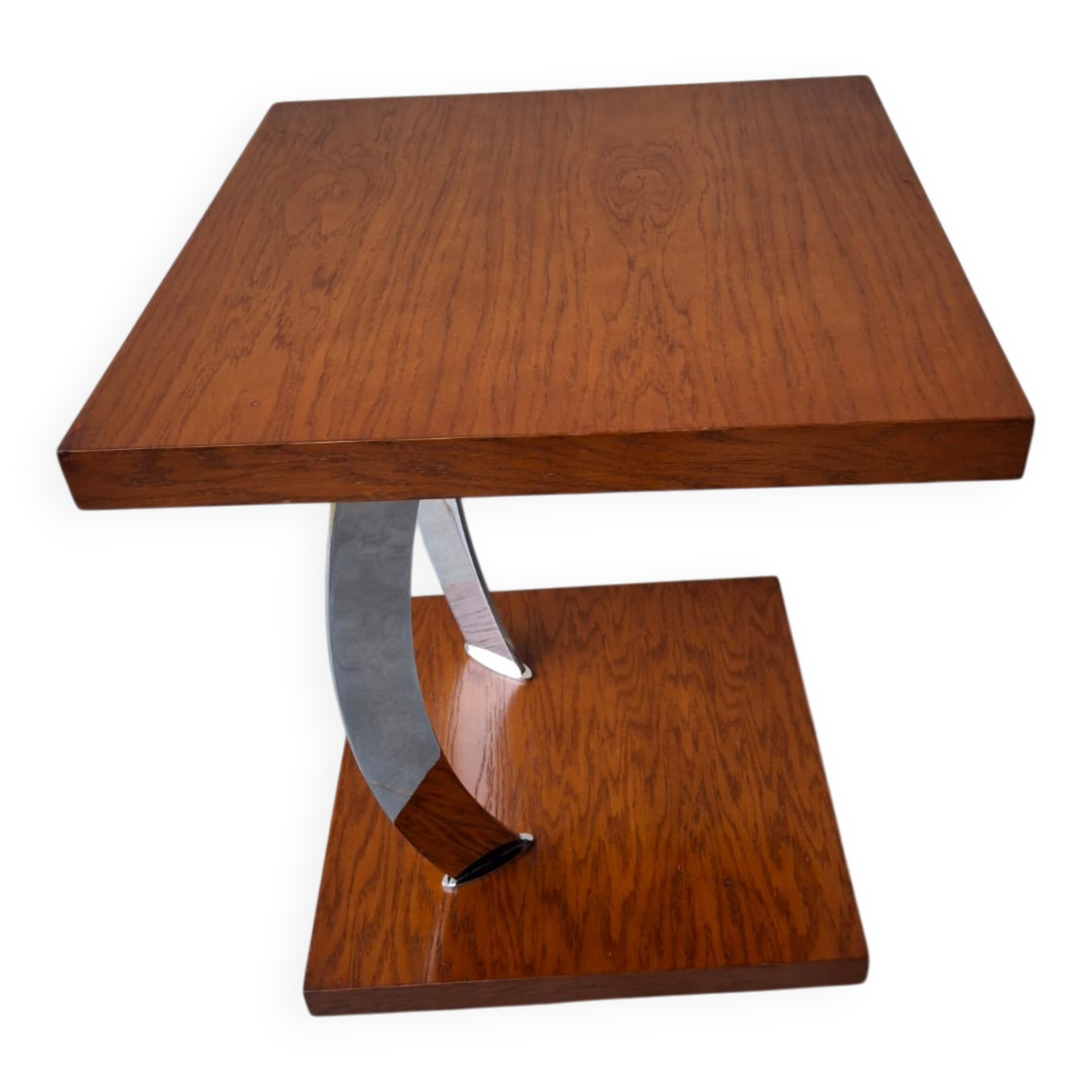 Scandinavian Side Table by Carl Svensson, 1970s