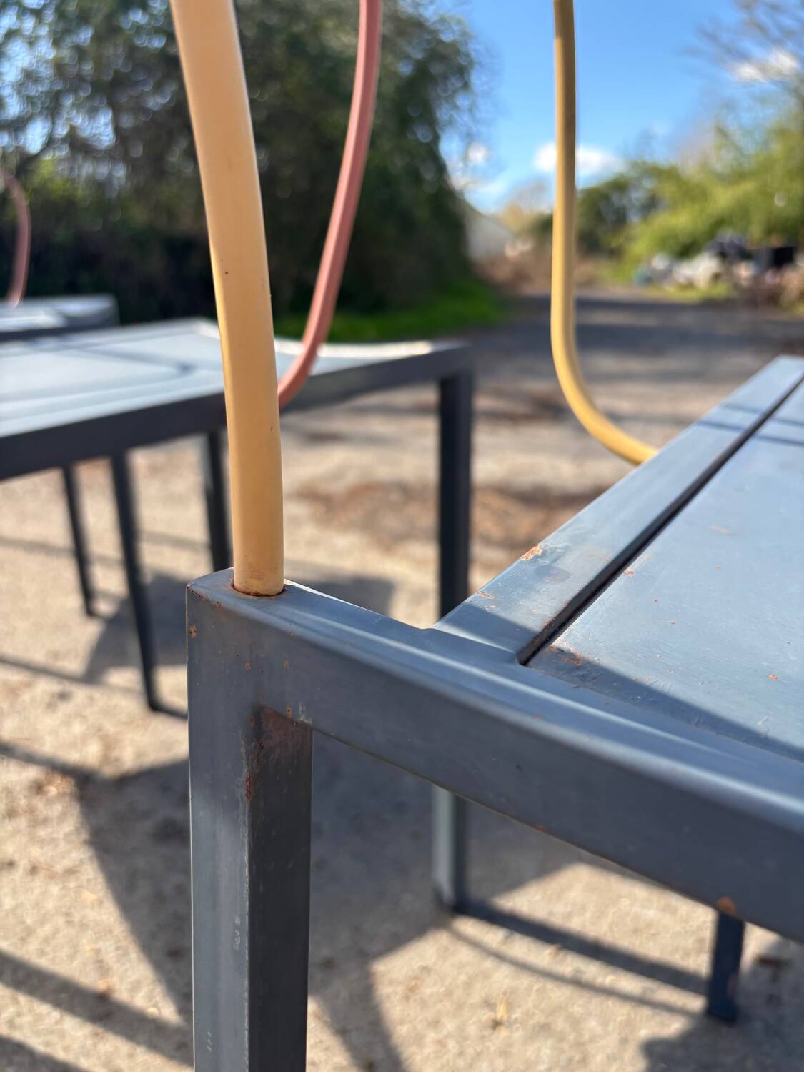 armchair, "Piccolo" chair by Pascal Mourgue for Fermob