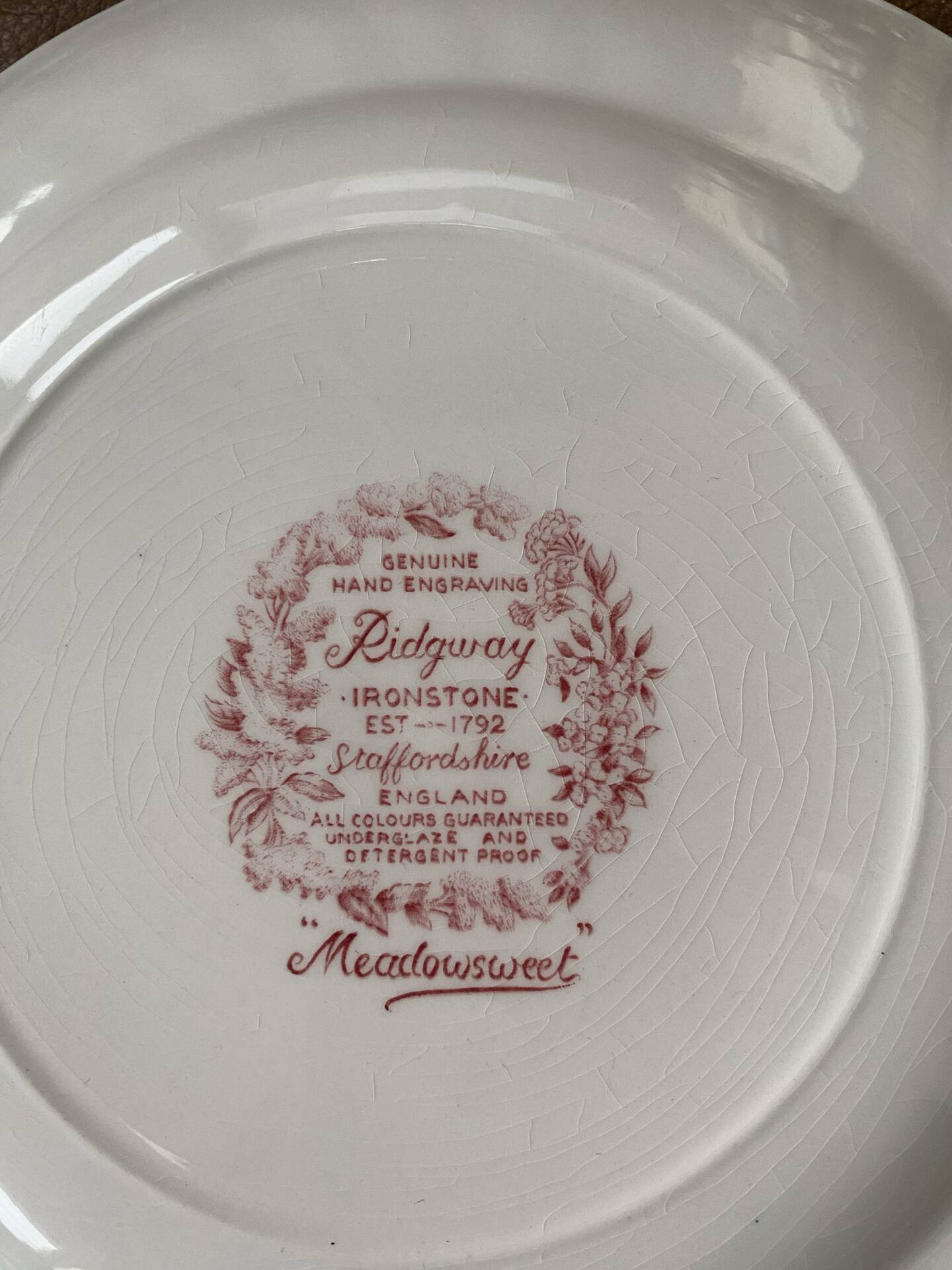 lot de 5 assiettes de collection