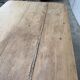 Table de travail ou drapier 1920 sur roulettes