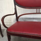 Seat and 2 armchairs 1900 Thonet