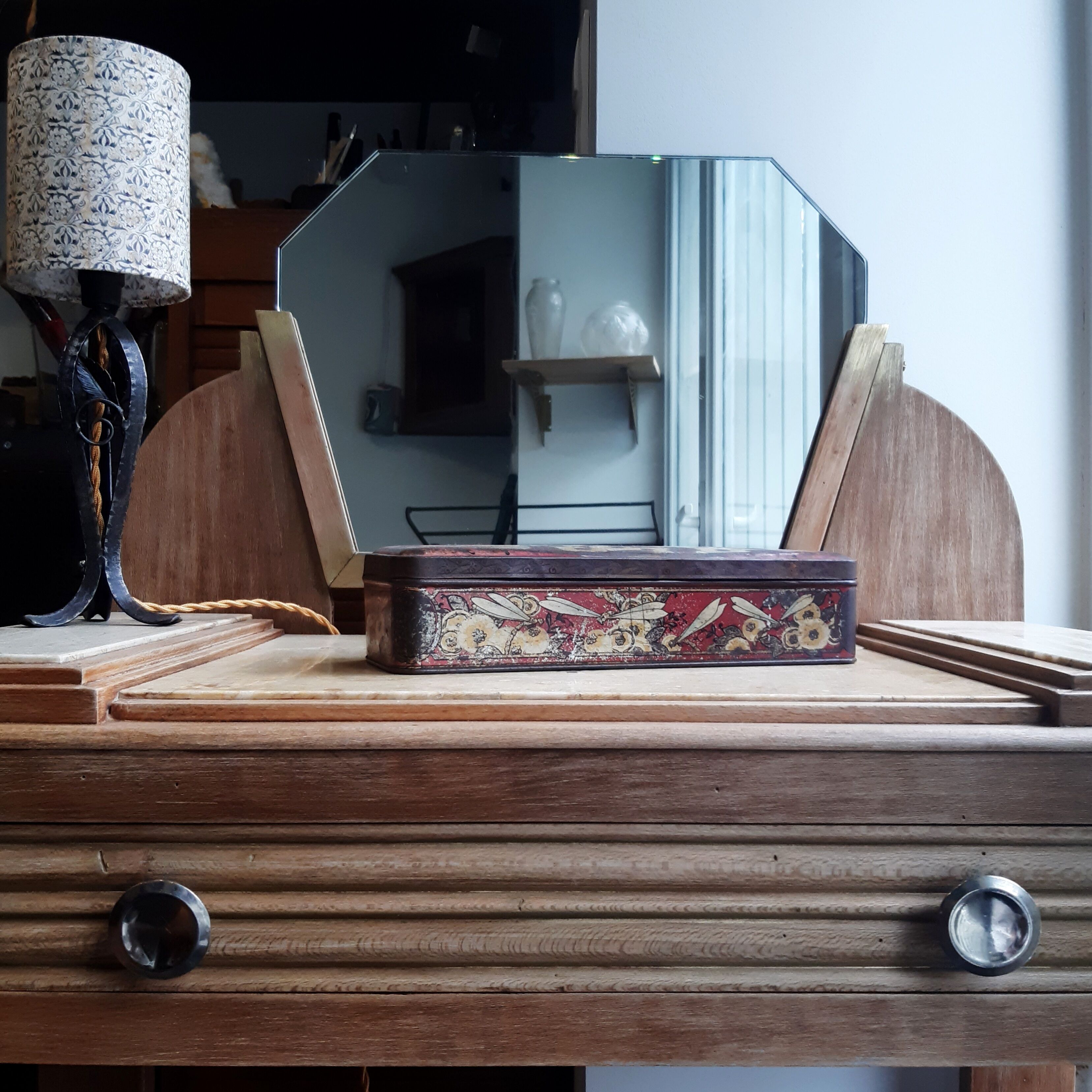 Dressing table, Art deco