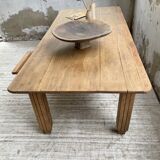 XL Butcher's Oak and Beech Farmhouse Table