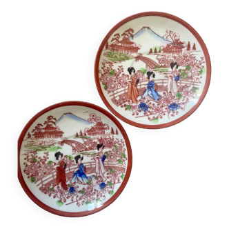 Small ceramic cups from Japan