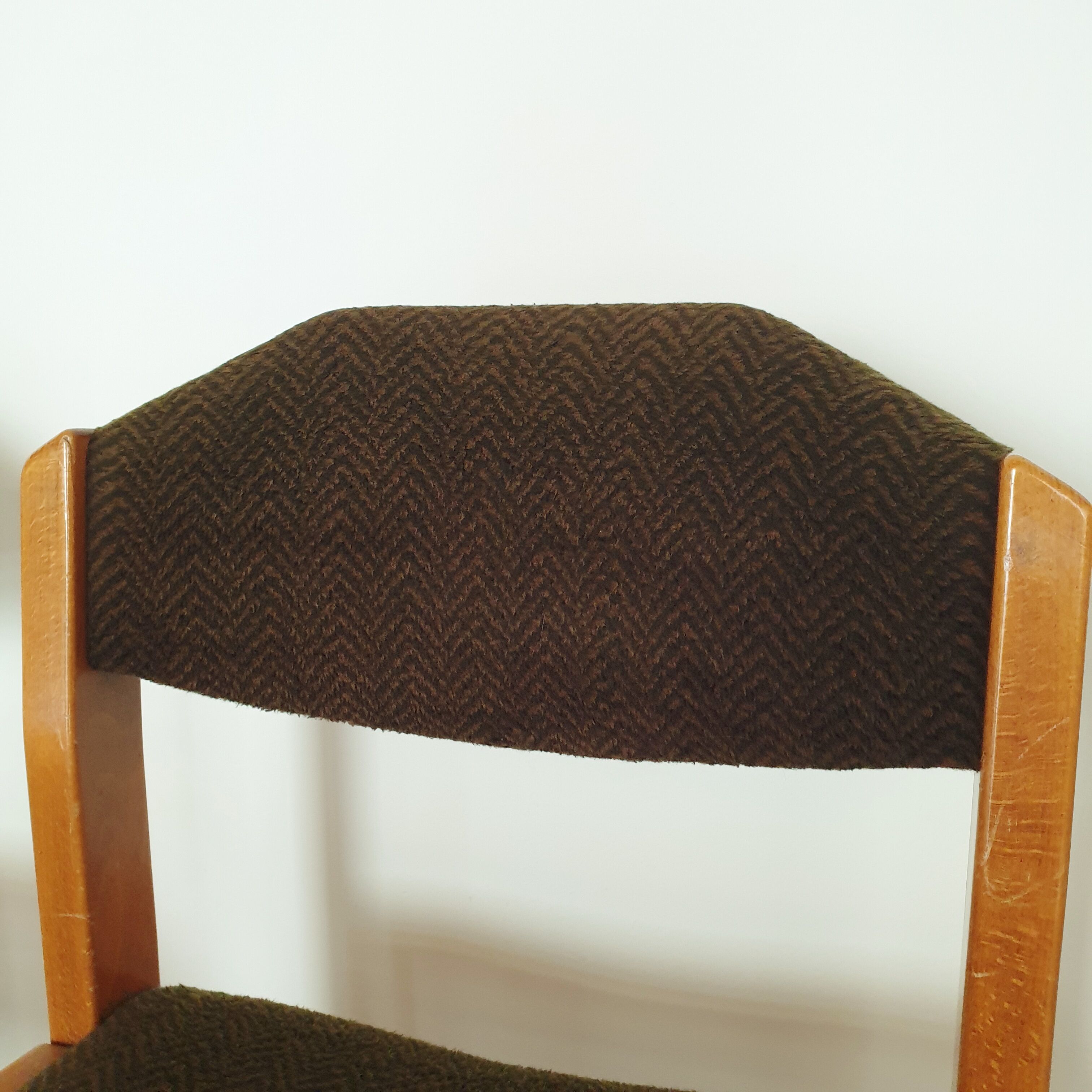 Chaises vintage Baumann années 70
