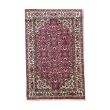 Tapis vintage Transylvanie style persan fait main 131x220 cm
