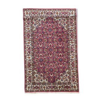 Beautiful vintage Transylvania handmade Persian style carpet 131x220 cm