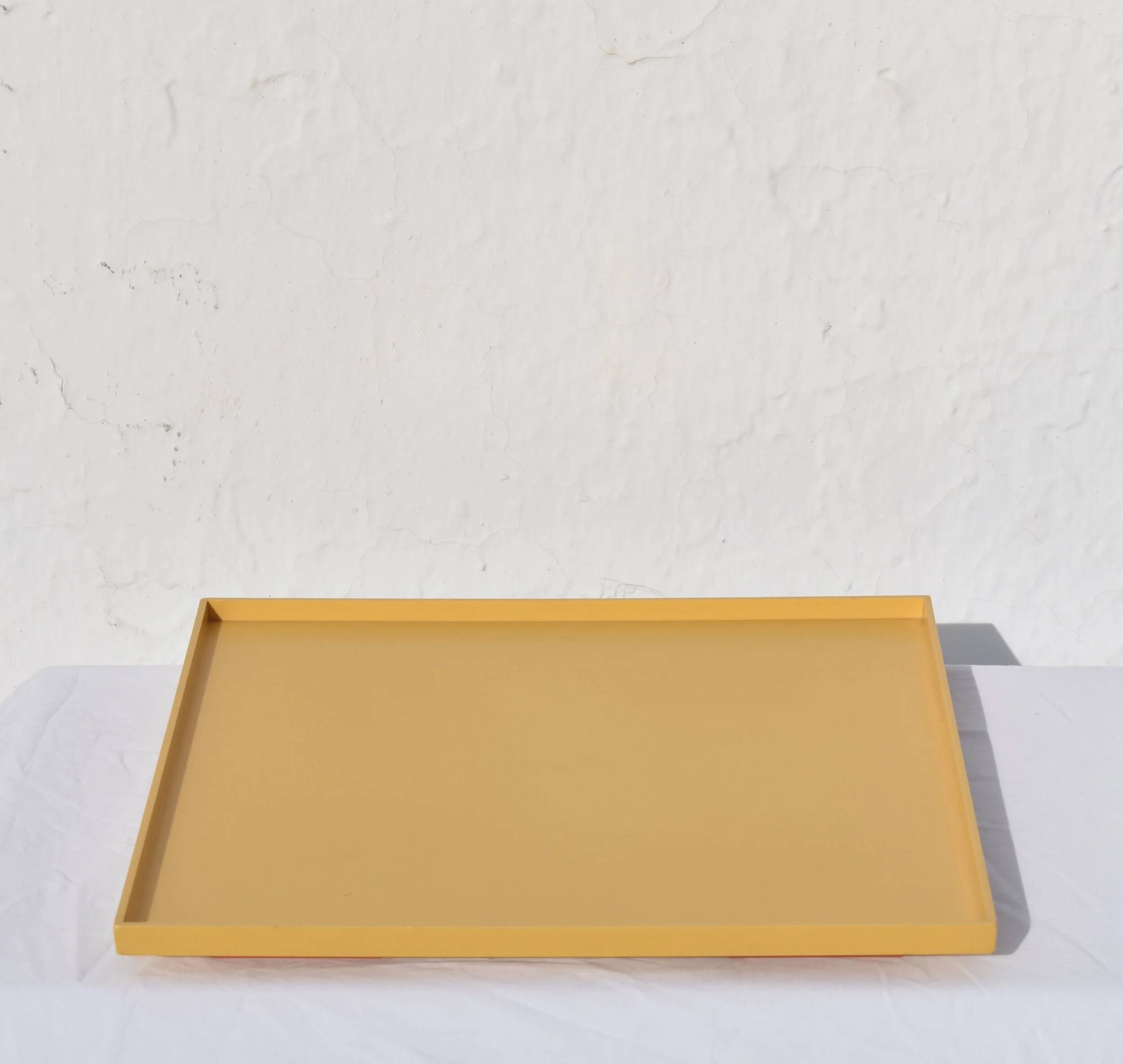 Michael Graves Euclid: four jars with lids and a tray