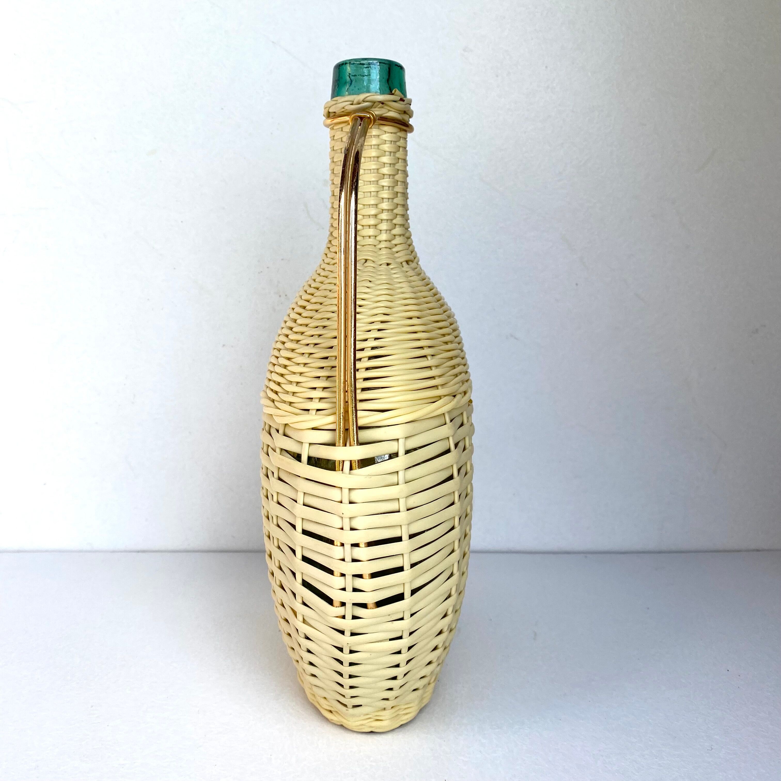 Dame Jeanne scoubidou vintage Viresa