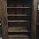Burl veneer wardrobe