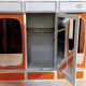 Armoire miroir de salle de bain 1970