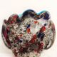 Murano glass centerpiece, Italy, 1980s