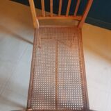 Bench end of bed cannage vintage style empire