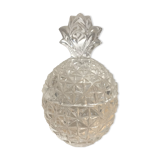 Vintage pressed glass pineapple sweetener