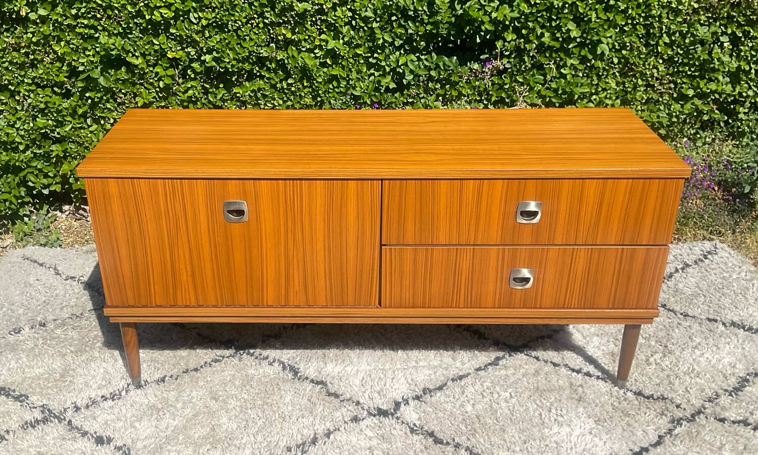 70s TV unit enfilade