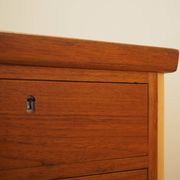Teak desk, Danish design, 1970s, made in Denmark