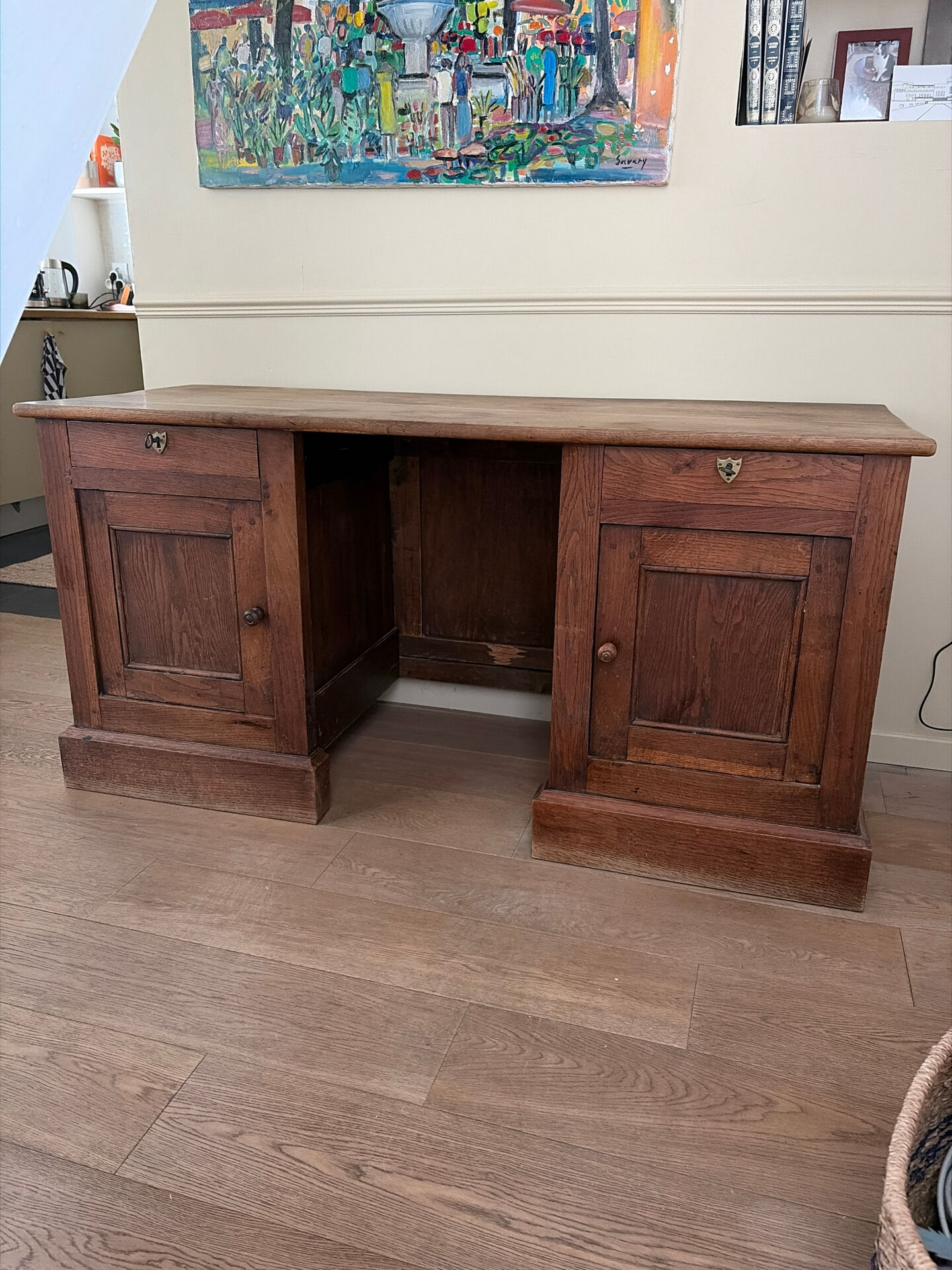 Antique desk