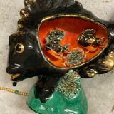 Vallauris ceramic lamp set