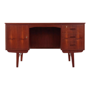 bureau en teck design
