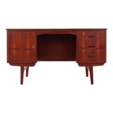 Teak desk Scandinavian design of the 70's