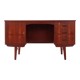 Bureau en teck design scandinave des années 70