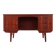 Bureau en teck design scandinave des années 70