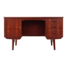 Teak desk Scandinavian design of the 70's