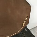 Art deco bevelled mirror  75x54cm