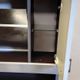 Bar cabinet / entrance furniture with a vintage 1970s mirror.