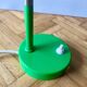 Lampe de chevet vert pomme vintage