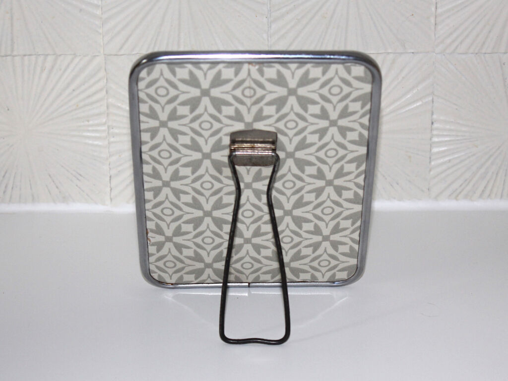 Barber mirror 13 x 18 cm