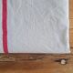 Linen and vintage cotton tablecloth 180x170