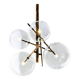 Suspension Gallotti & Radice, Bolle 4 lamps
