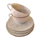 2 breakfasts in Havilland porcelain model Empress
