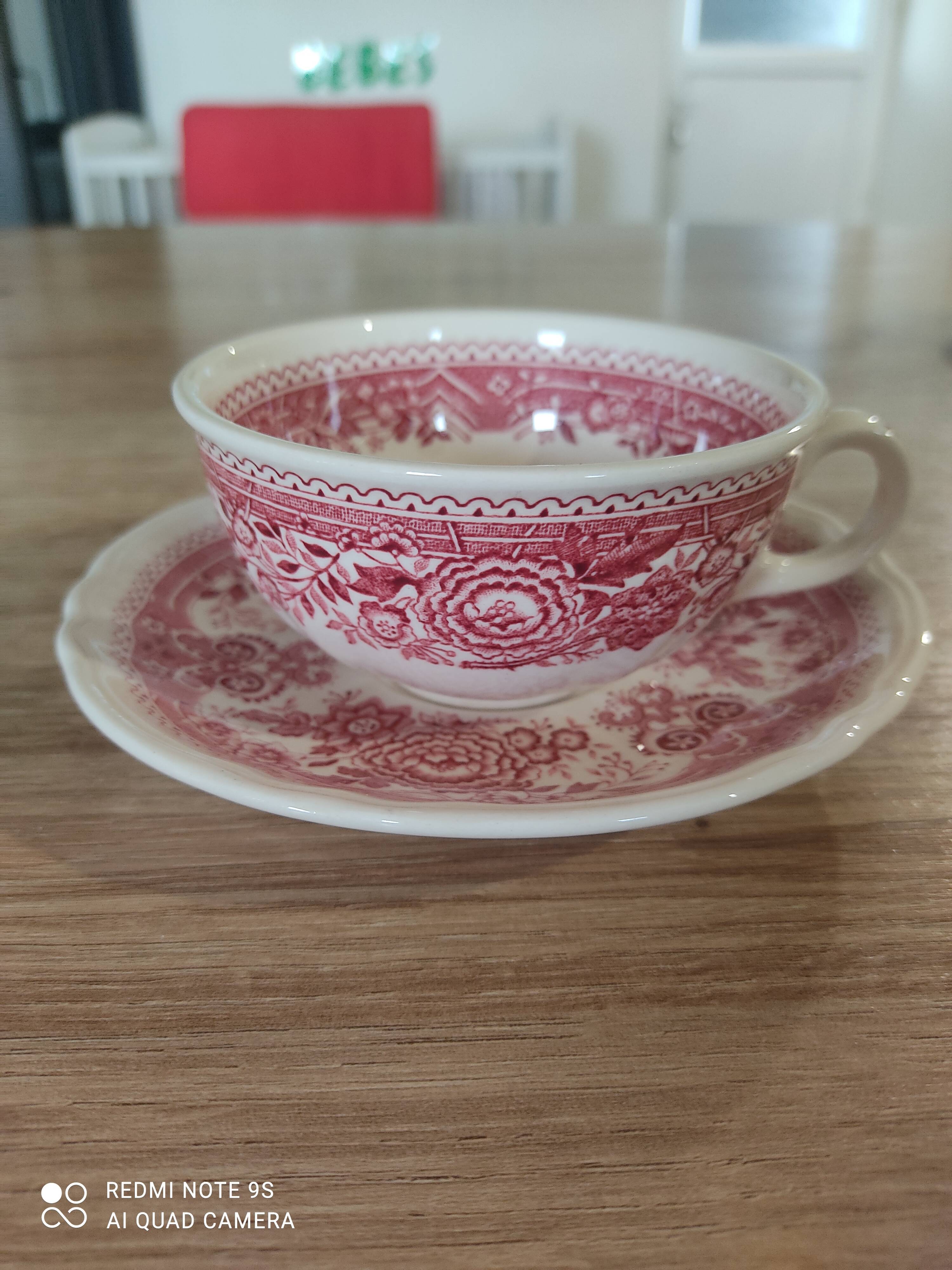 Villeroy and Boch coffee cups, Burgenland series