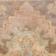 Tapis de porte turcs de style floral