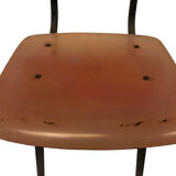 Six vintage chairs Friso Kramer Revolt by Ahrend de Cirkel