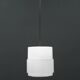Mid-Century Opaline Glass Design Pendant, 1960s