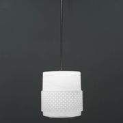 Mid-Century Opaline Glass Design Pendant, 1960s
