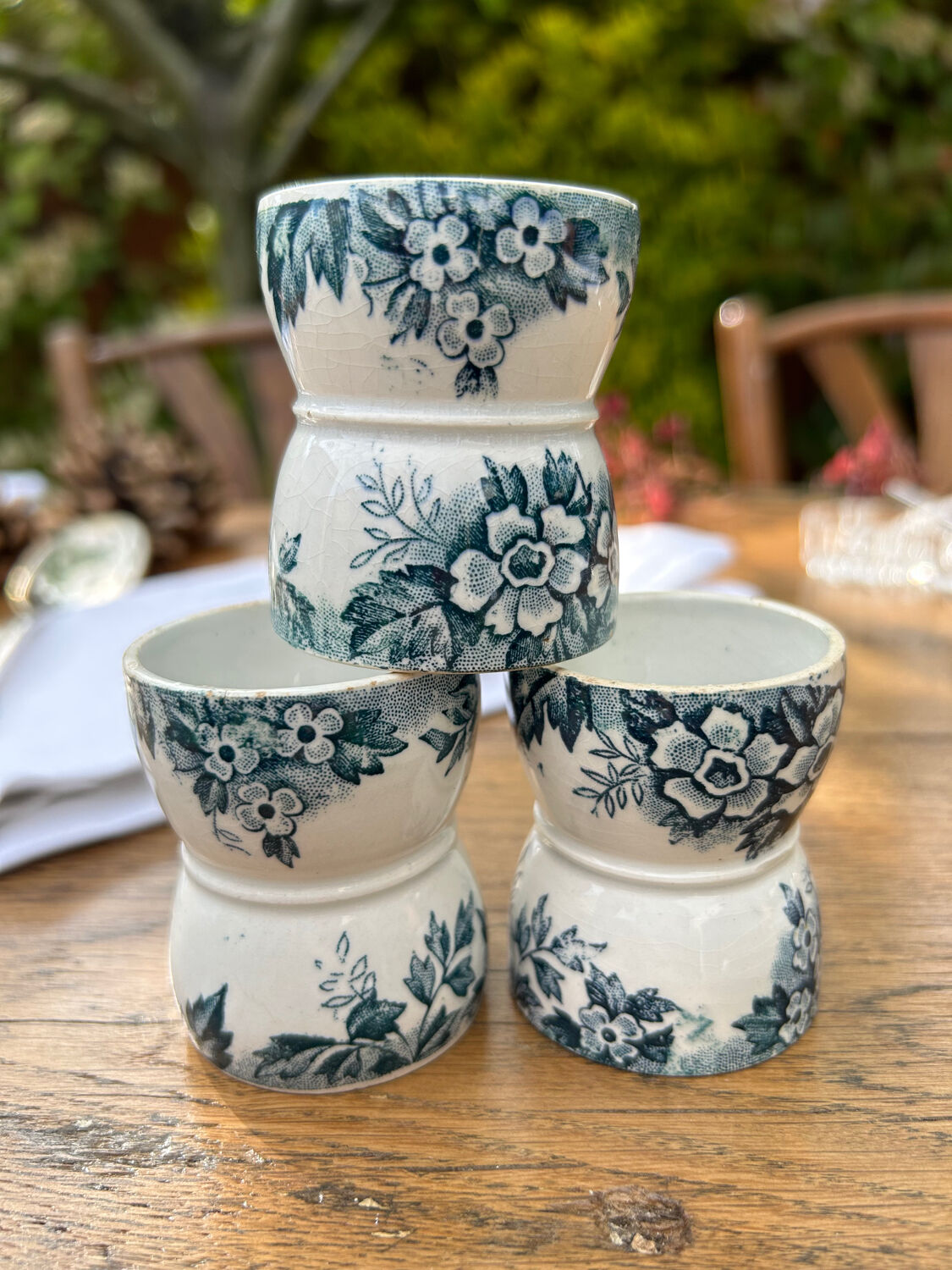 Lot 3 cockroaches diabolo iron earth