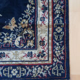 Oriental Persian carpet midnight blue 170x120cm