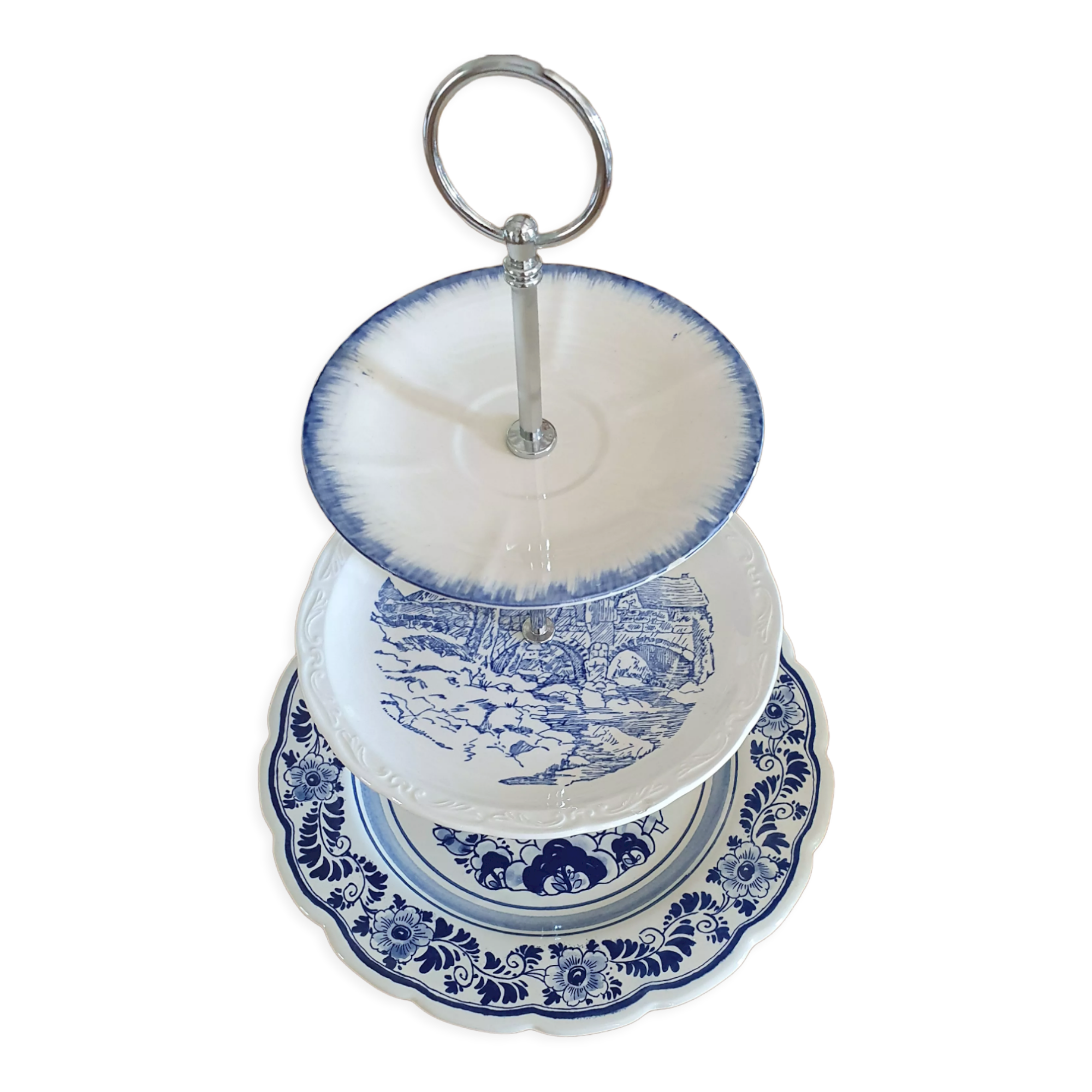 Servant - cake display, fruit, aperitif