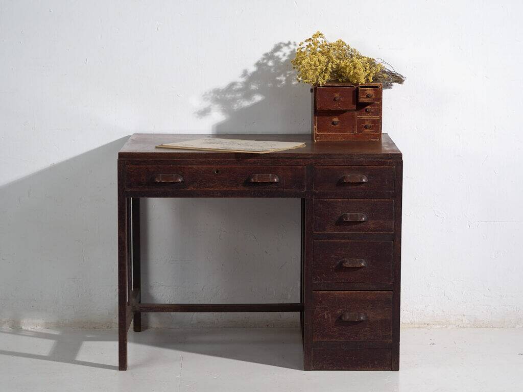 Old Japanese desk – Showa period (c.1926-1970) #40