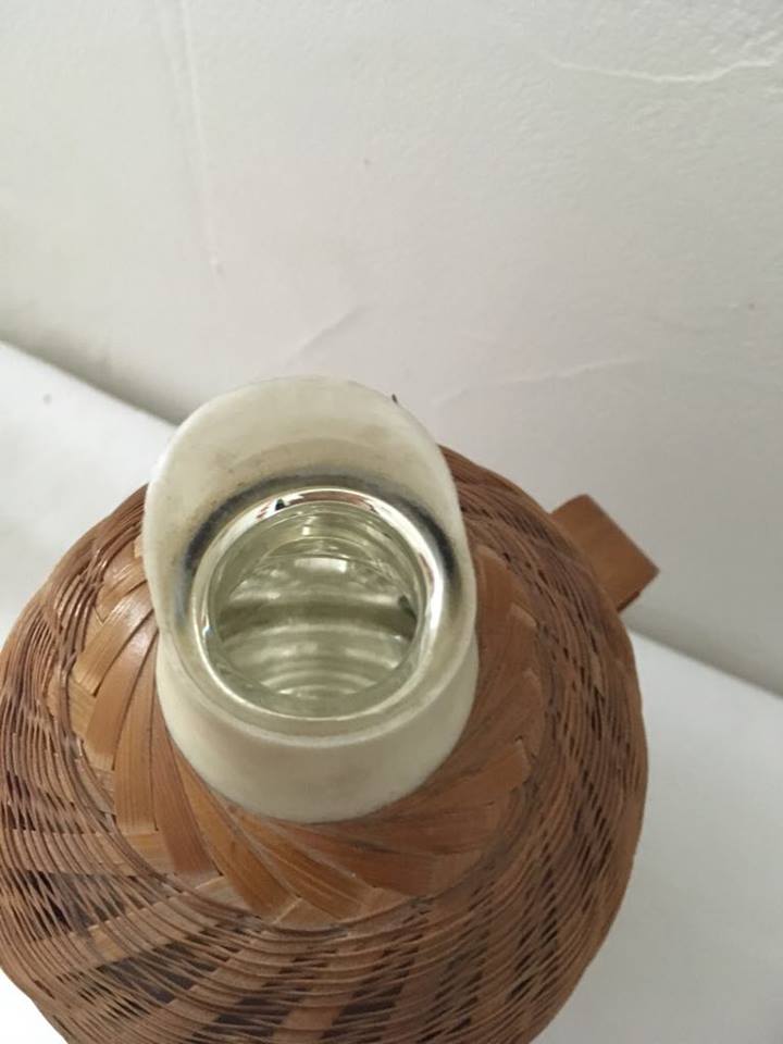 Vintage thermos bottle