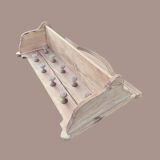 Large Art Deco cloakroom / wall coat rack