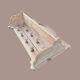 Large Art Deco cloakroom / wall coat rack