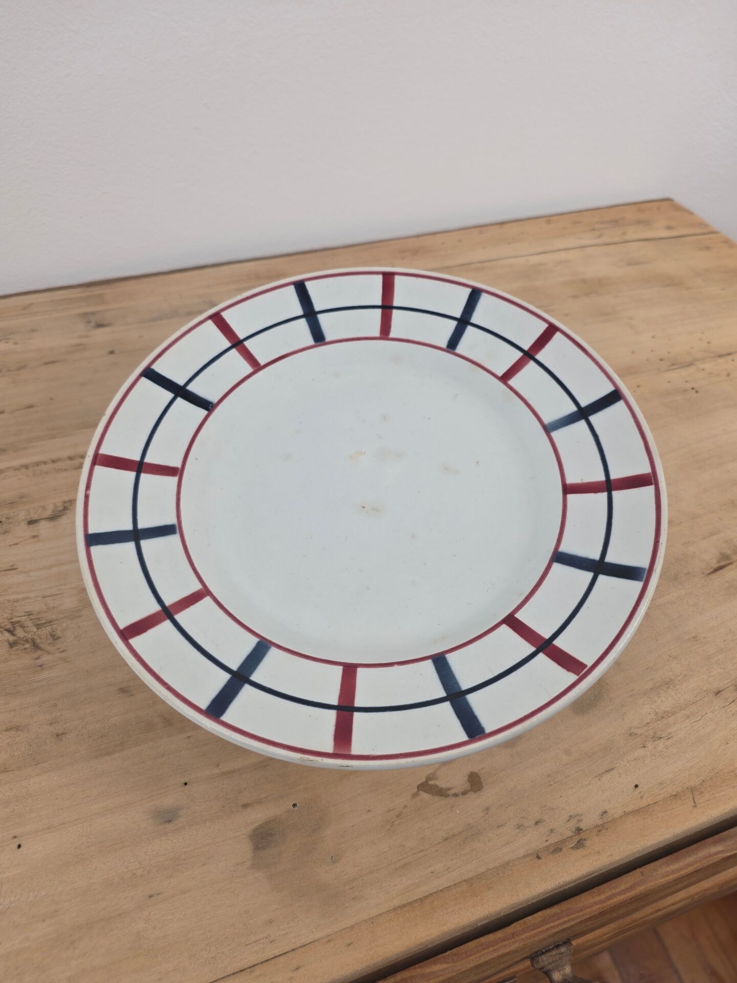 Plat de présentation lou basquez