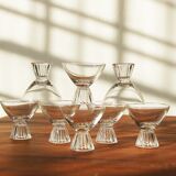 Verres à cocktail vintage, ensemble de 8