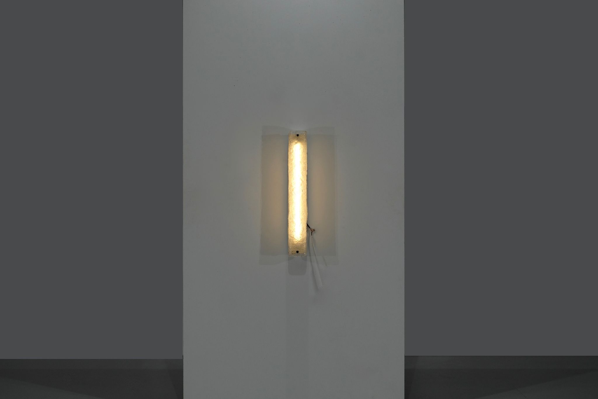 Large wall lamp in Murano glass, Italy, 1970s.